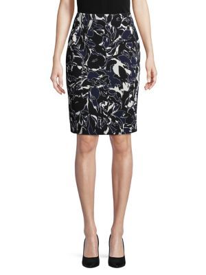 Nipon Boutique - Printed Pencil Skirt | Lord & Taylor
