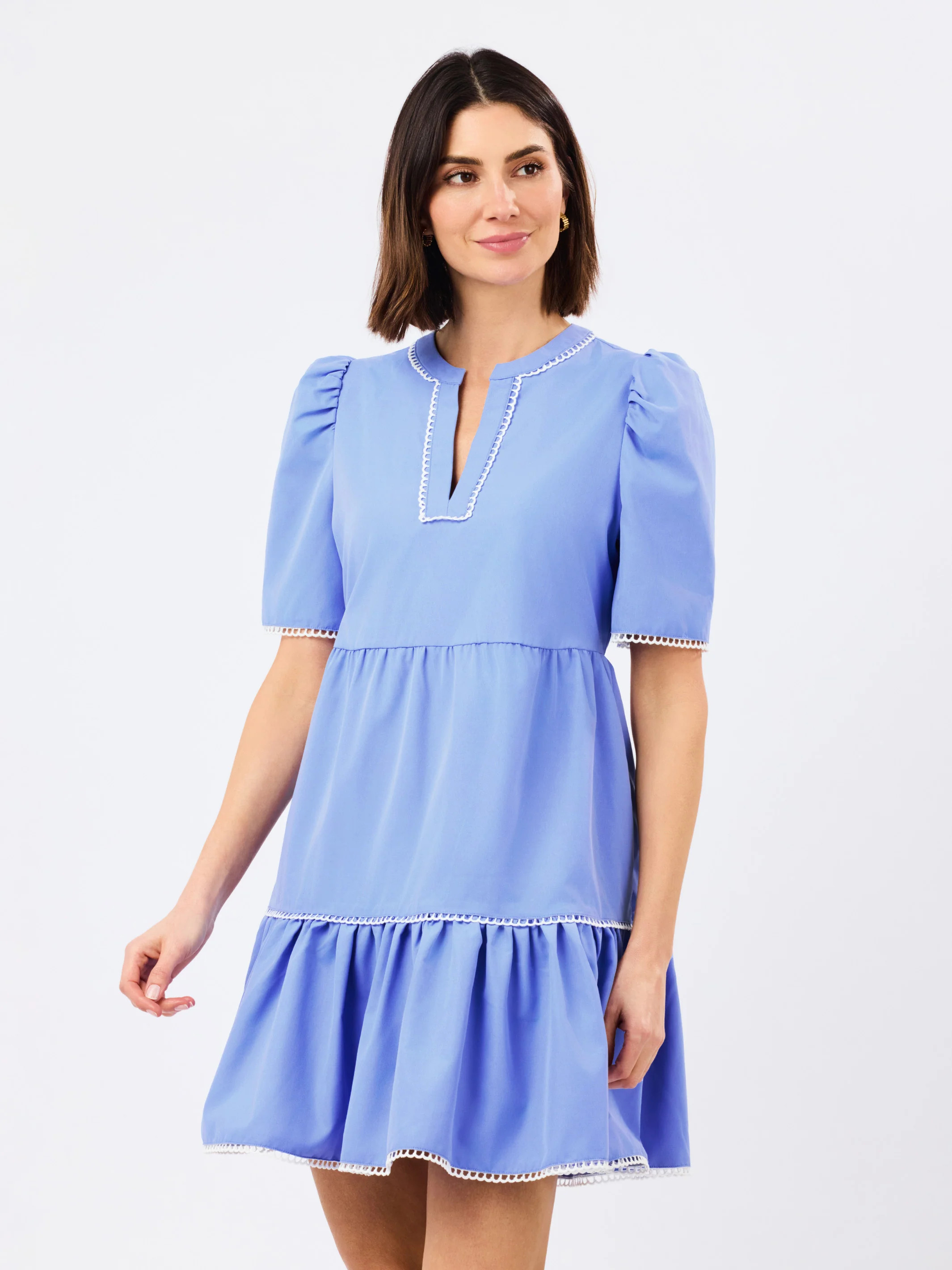 Adelyn Dress | Blue | Mary Square