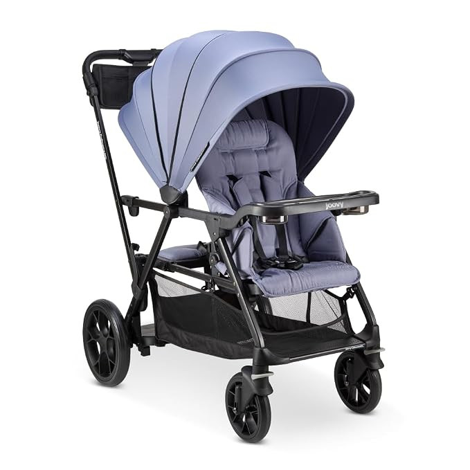 Joovy Caboose RS Sit & Stand Double Stroller for Children Up to 55 lb. with All-Terrain Wheels, U... | Amazon (US)