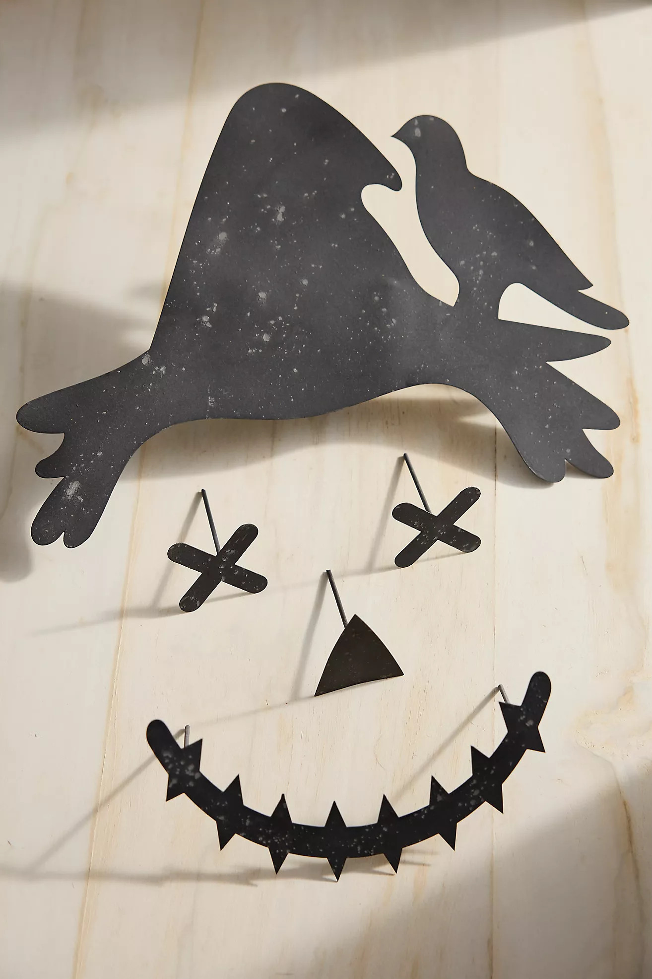 Scarecrow Pumpkin Stake Set | Anthropologie (US)