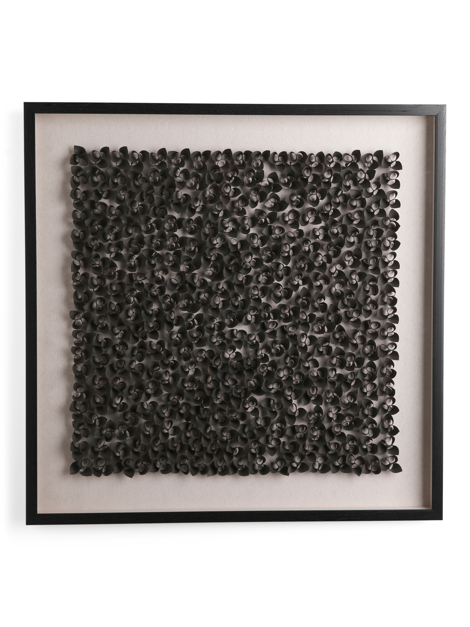 36x36 3d Wood Chip Shadow Box Wall Art | TJ Maxx