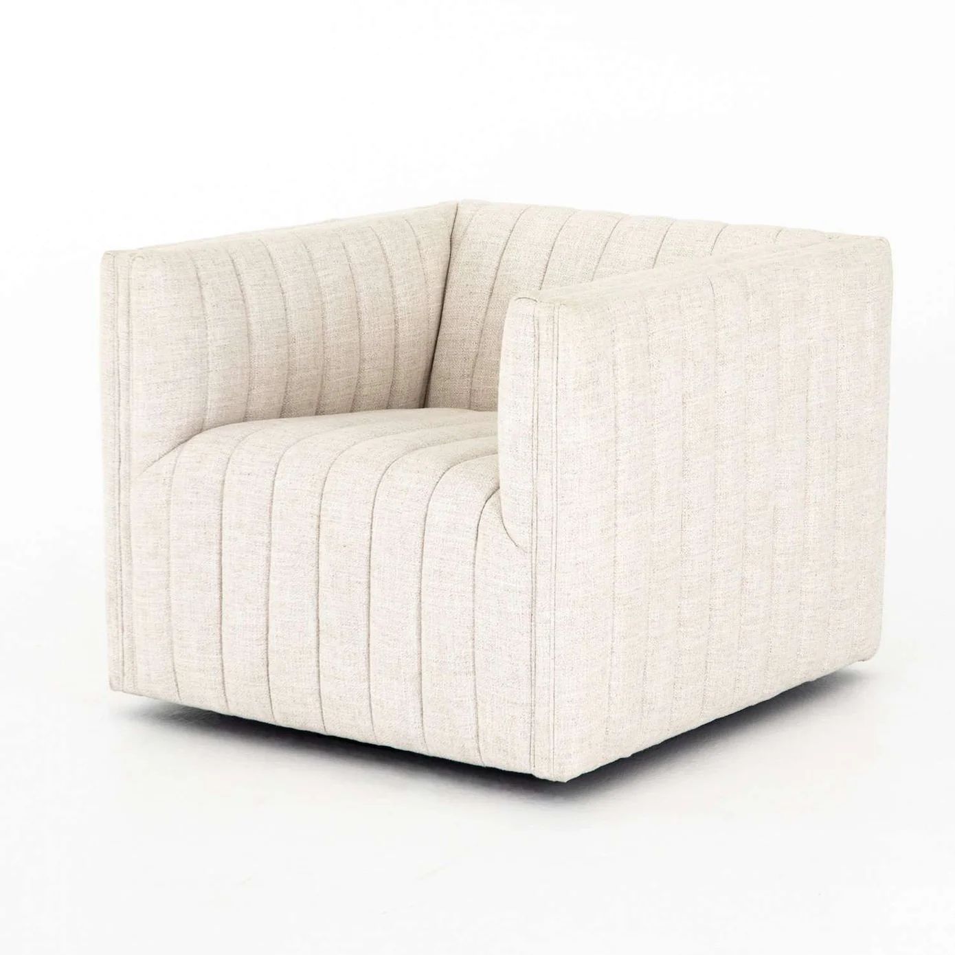 Augustine Swivel Chair | France and Son