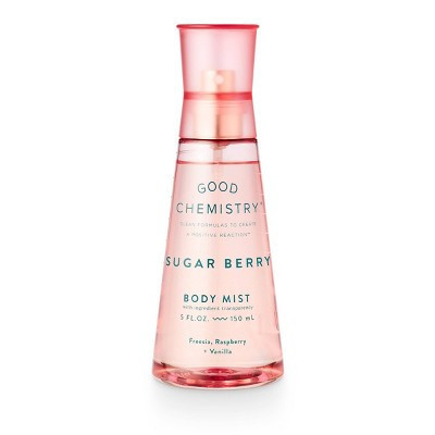 Good Chemistry® Body Mist Fragrance Spray - Sugar Berry - 5.07 fl oz | Target