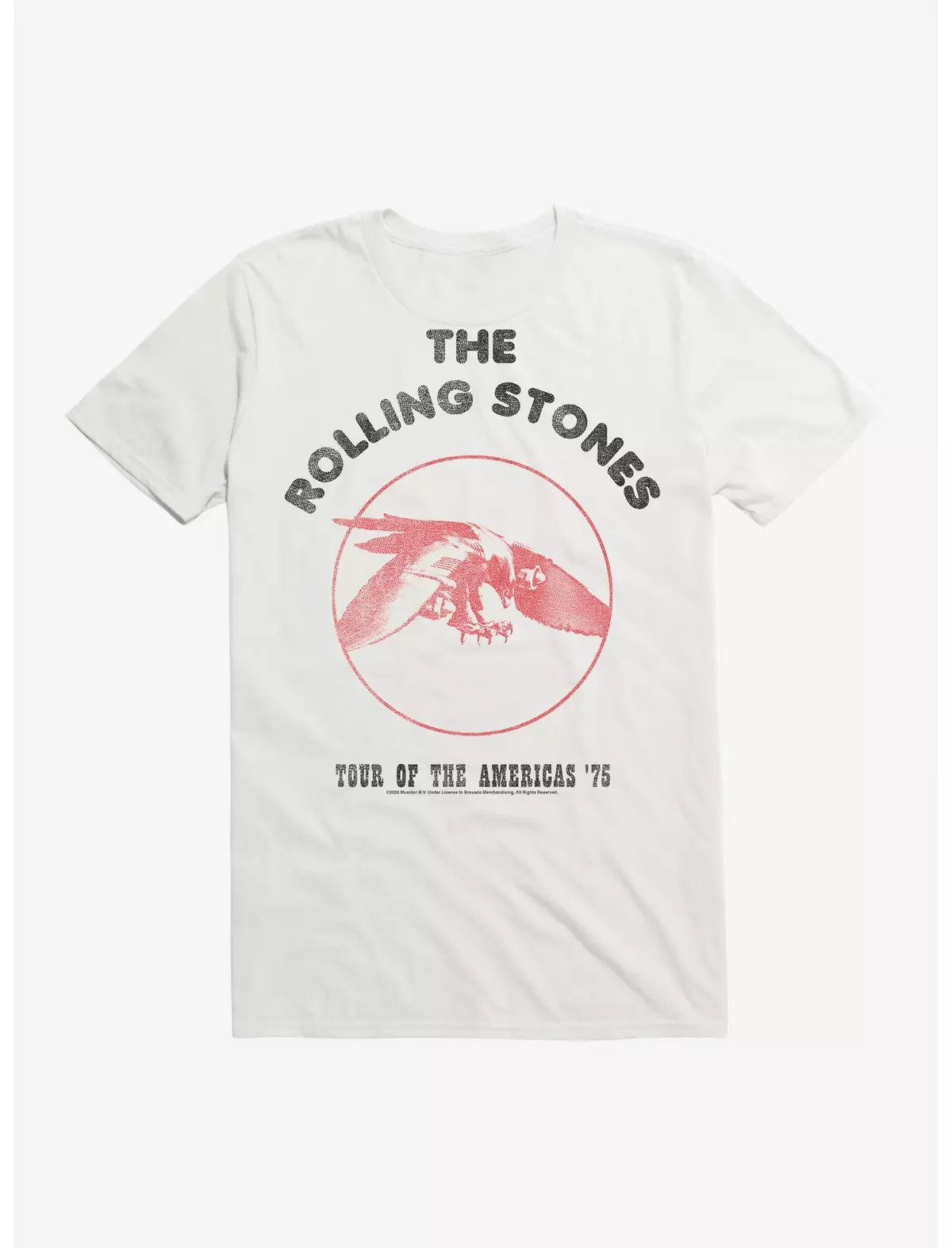 The Rolling Stones Tour Of The America's '75 T-Shirt | Hot Topic | Hot Topic