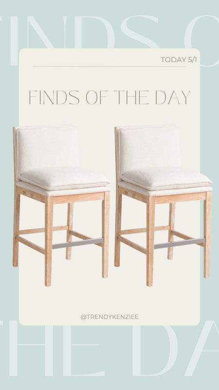 Tj maxx barstool / coastal barstool chairs / barstools/ beach barstools 


#LTKhome