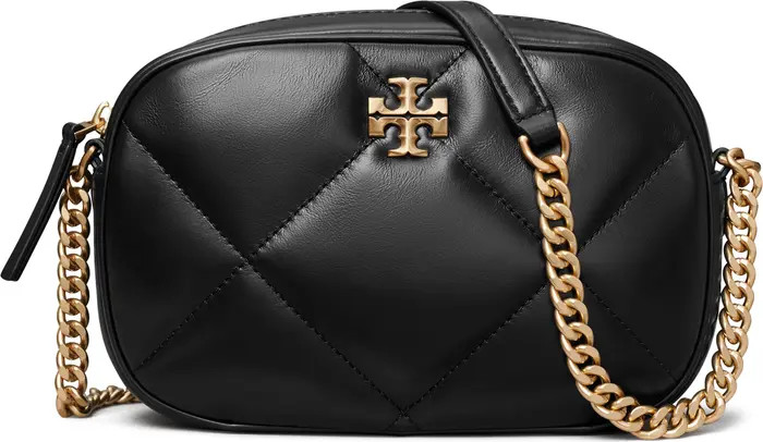 Kira Diamond Quilted Leather Camera Bag | Nordstrom