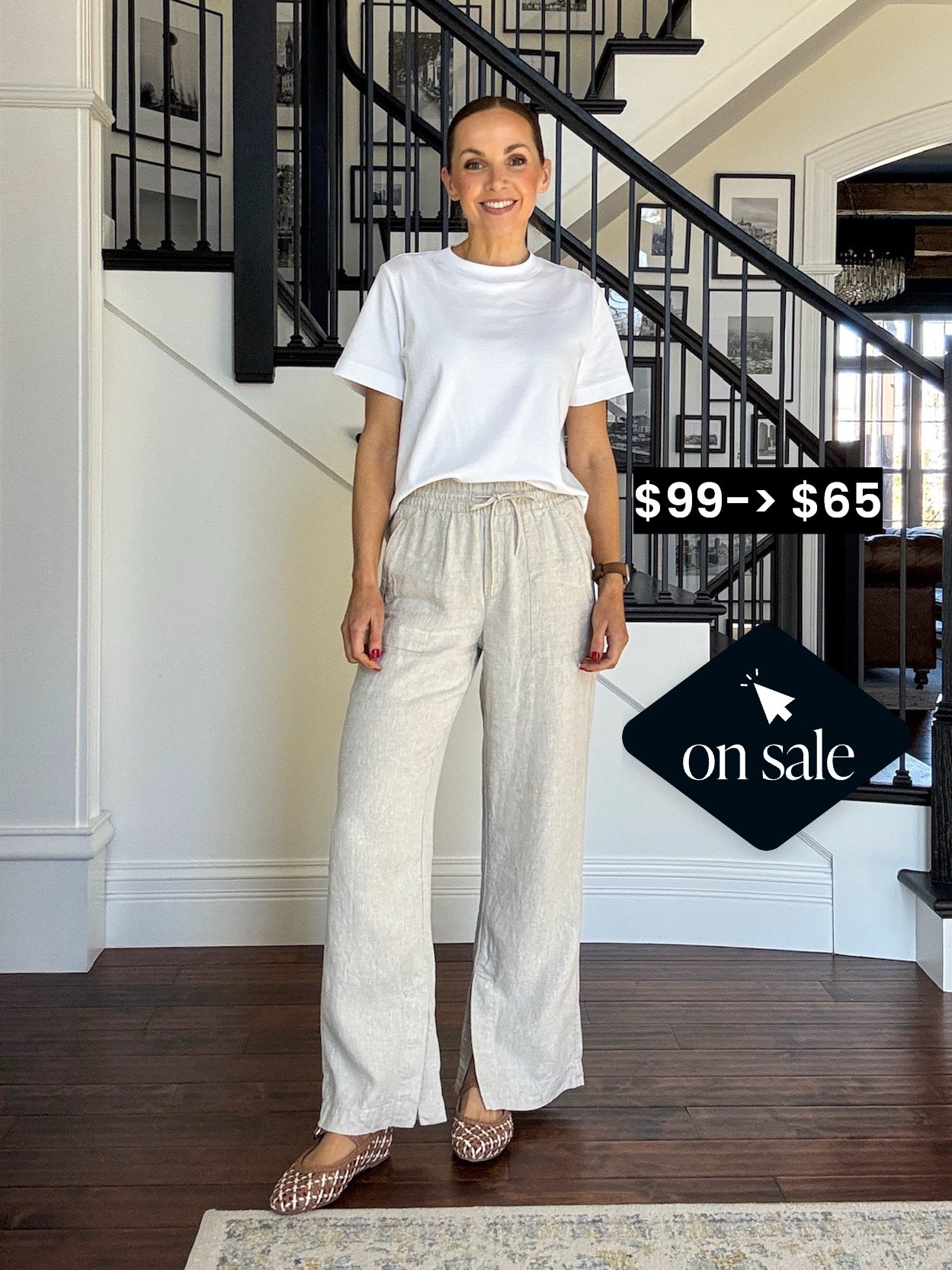 @athleta has an additional 10% off all items. My favorite linen pants are 25% off already + the additional 10% off makes it a great time to buy. 

#LTKSaleAlert #LTKootd