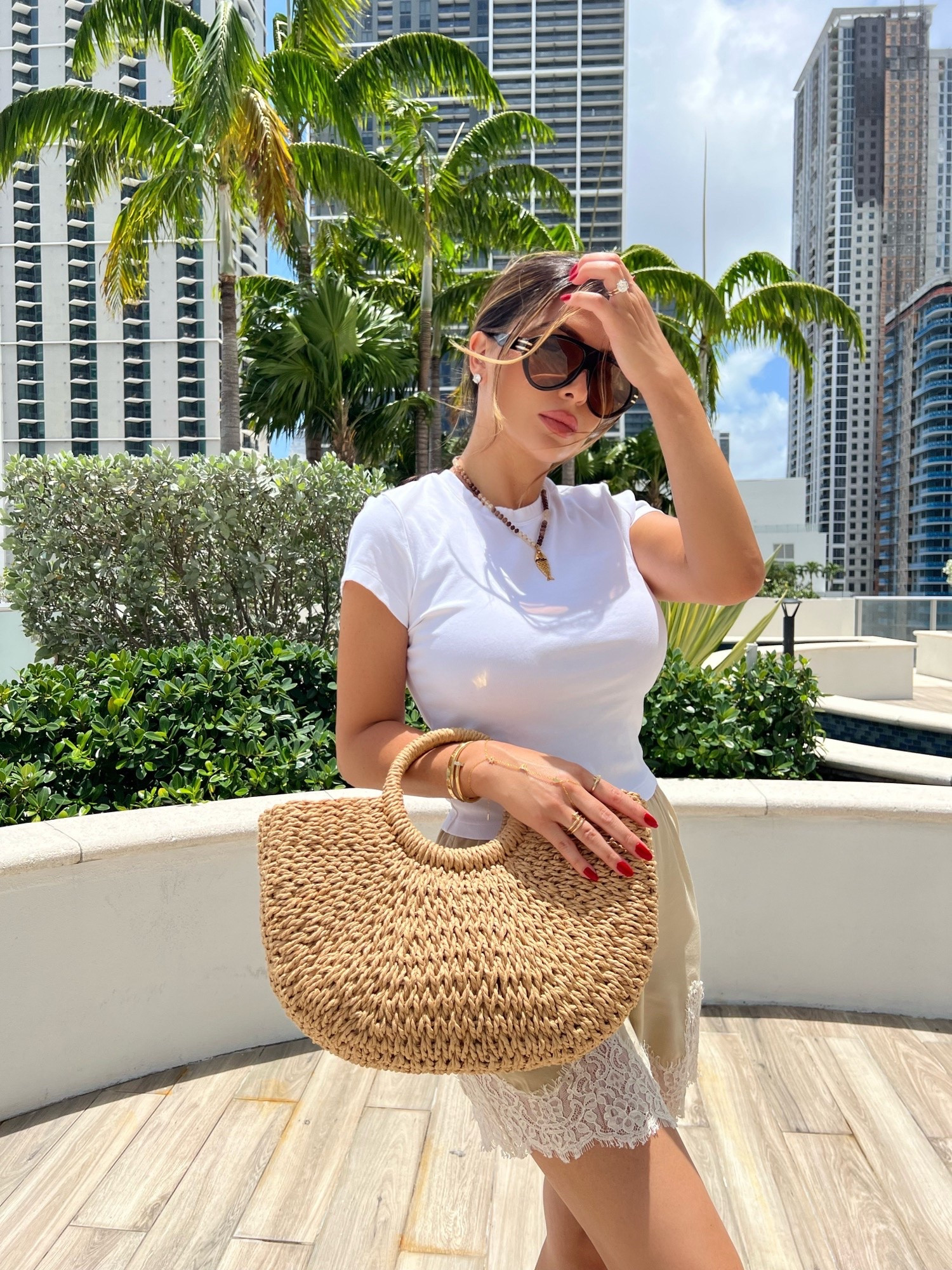 Summer outfit… jewelry @havas.jewels on IG & TikTok

#LTKootd