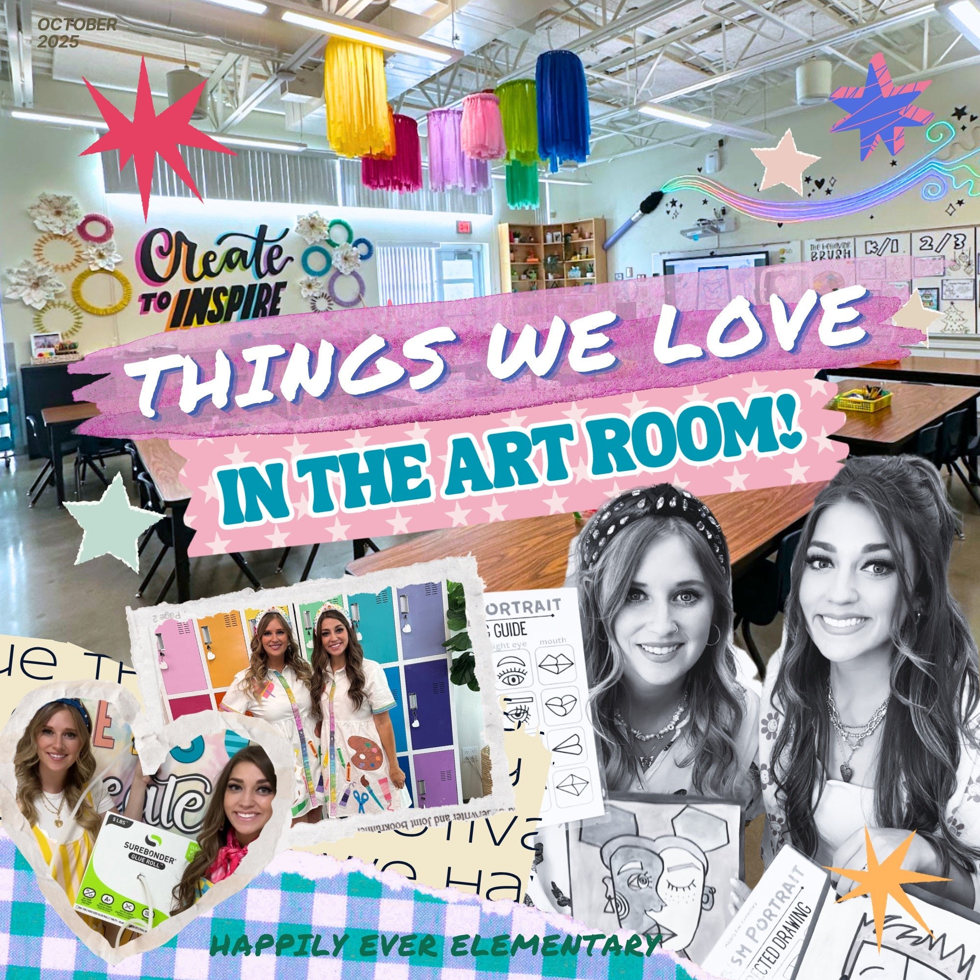 A ton of amazing things we LOVE in our art room 🌈🩷🎨✨

#LTKKids #LTKdayinmylife #LTKmomlife