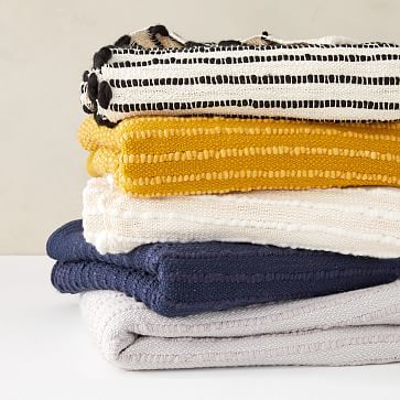 Soft Corded Throw | West Elm (US)
