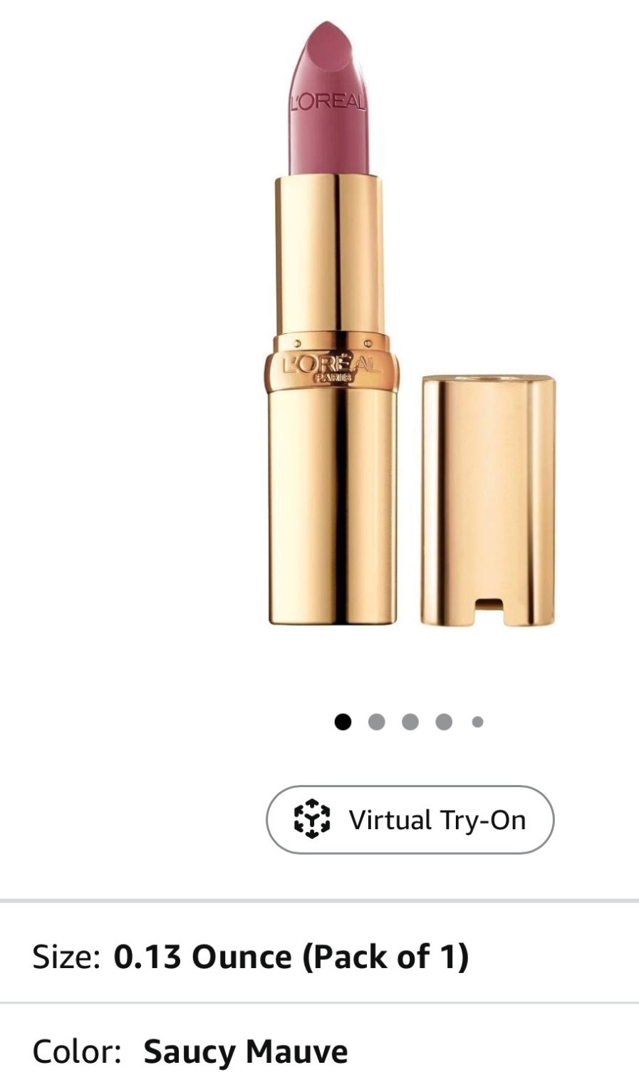 Saucy Mauve Lipstick 💄 @ Amazon 💗

#LTKStyleTip #LTKBeauty #LTKFindsUnder50