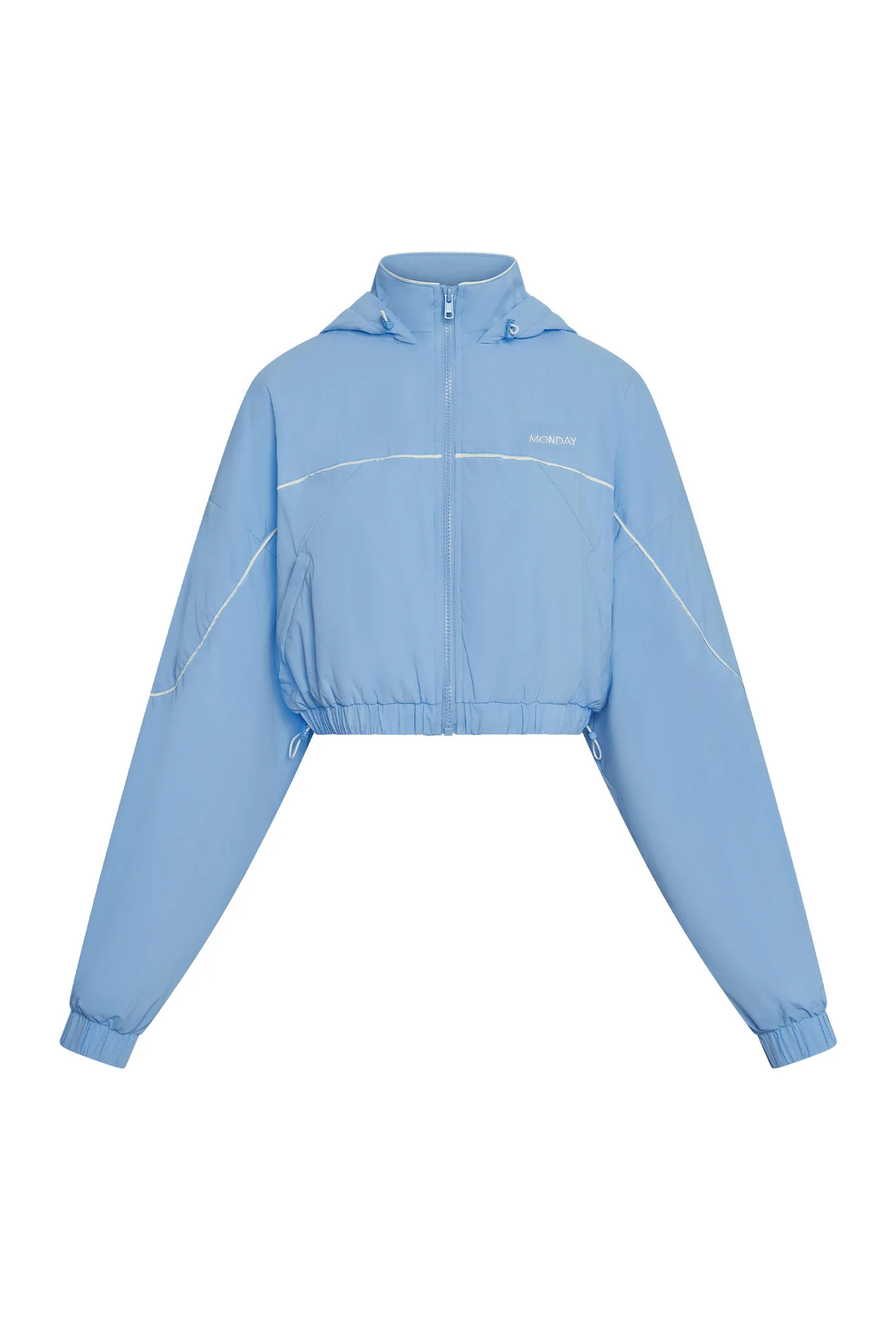 Westmount Jacket - Sky Nylon | Monday Swimwear