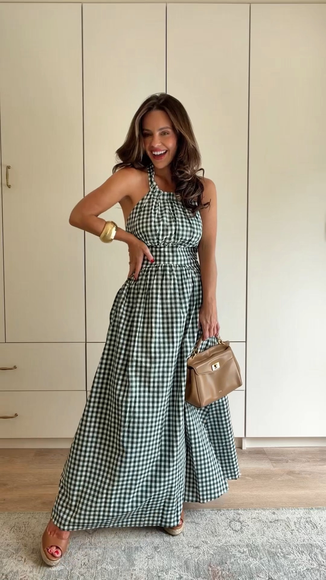 This dress is beyond adorable! Wearing a xs regular length 

@Dillards Inc. #maxidress 

#LTKootd #LTKMothersDay #LTKSeasonal