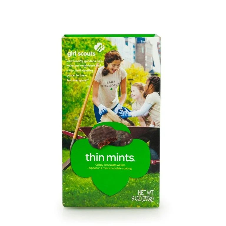 Girl Scout Thin Mints Cookies (32 Per Box) - Walmart.com | Walmart (US)