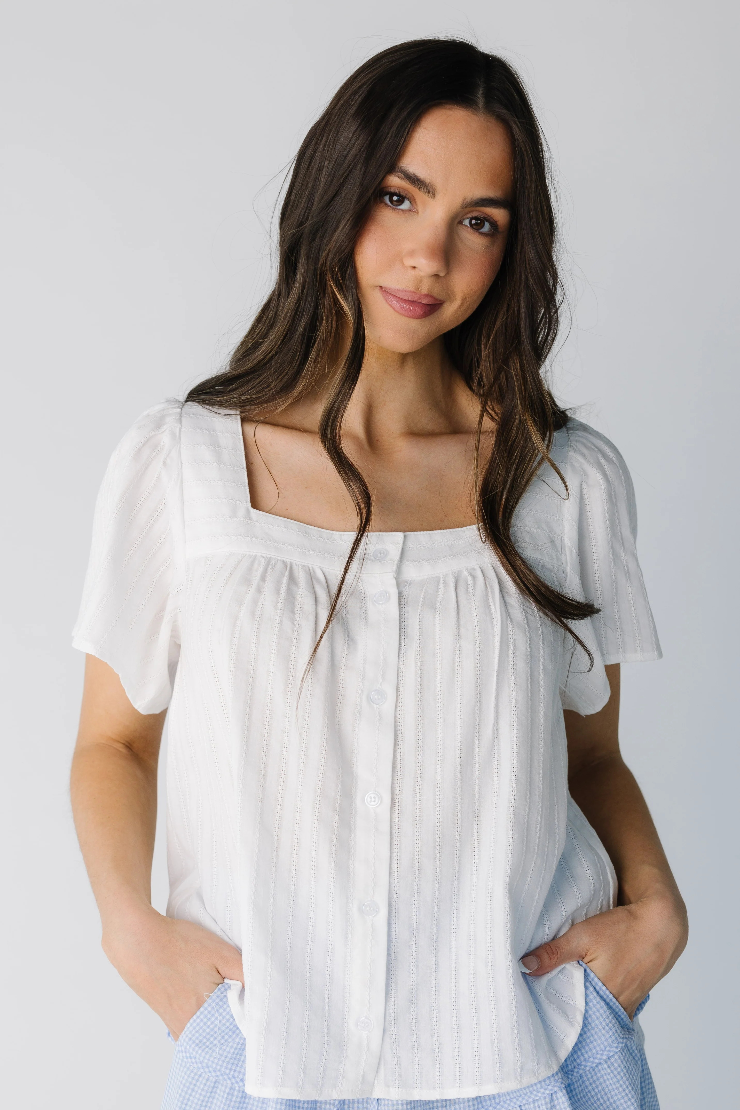 Dressed Up Blouse | Called To Surf