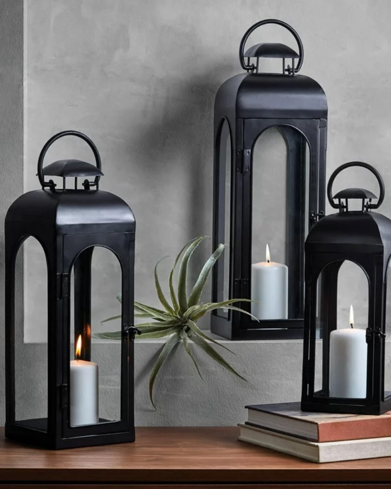 Elevated Black and White~Looks from Walmart. Would be perfect for a sophisticated Halloween look! 👻
#walmarthome 