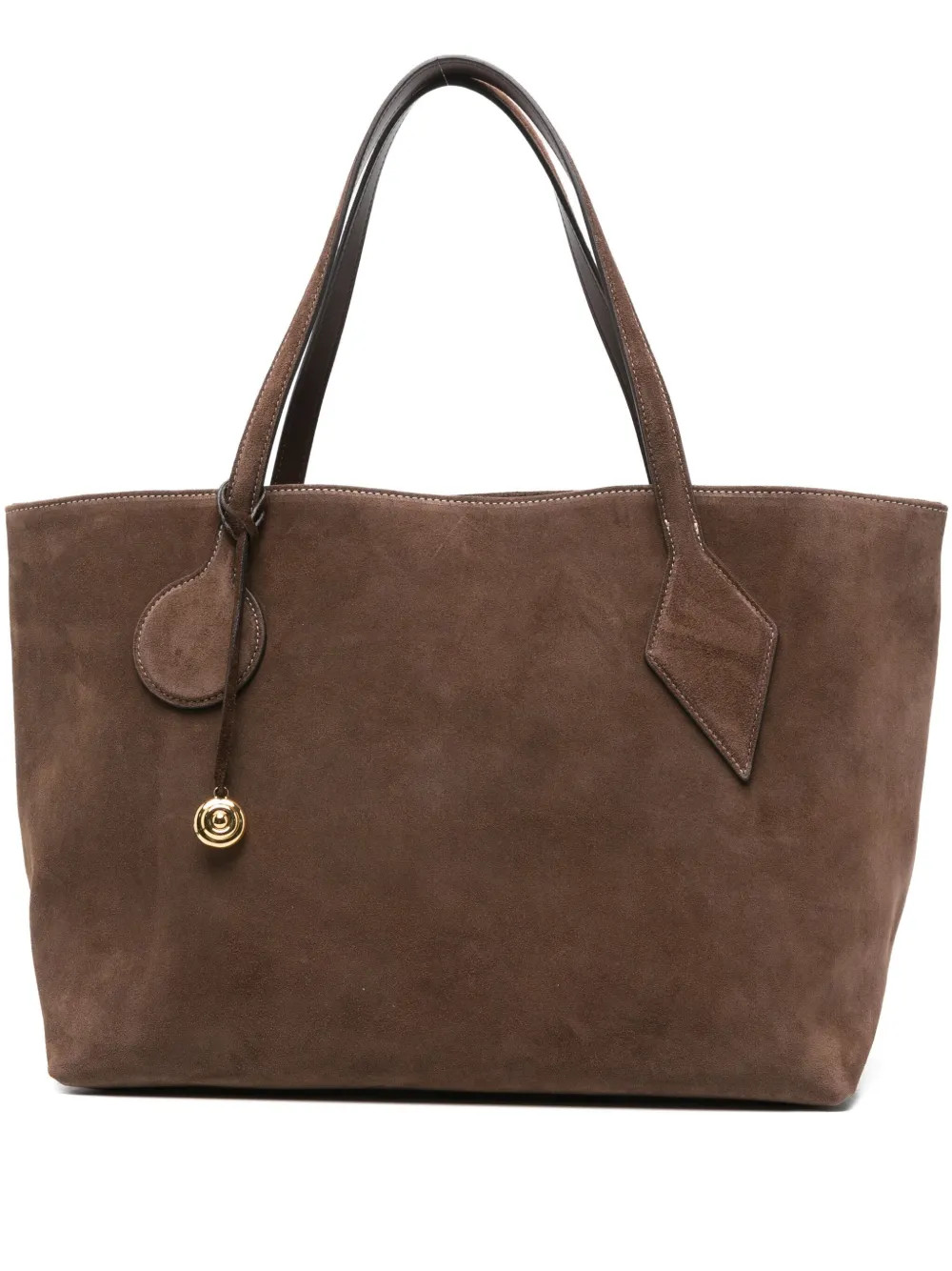 large suede tote bag | Farfetch Global