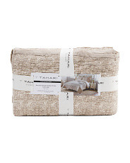 Natural Reversible Print Cotton Quilt | TJ Maxx