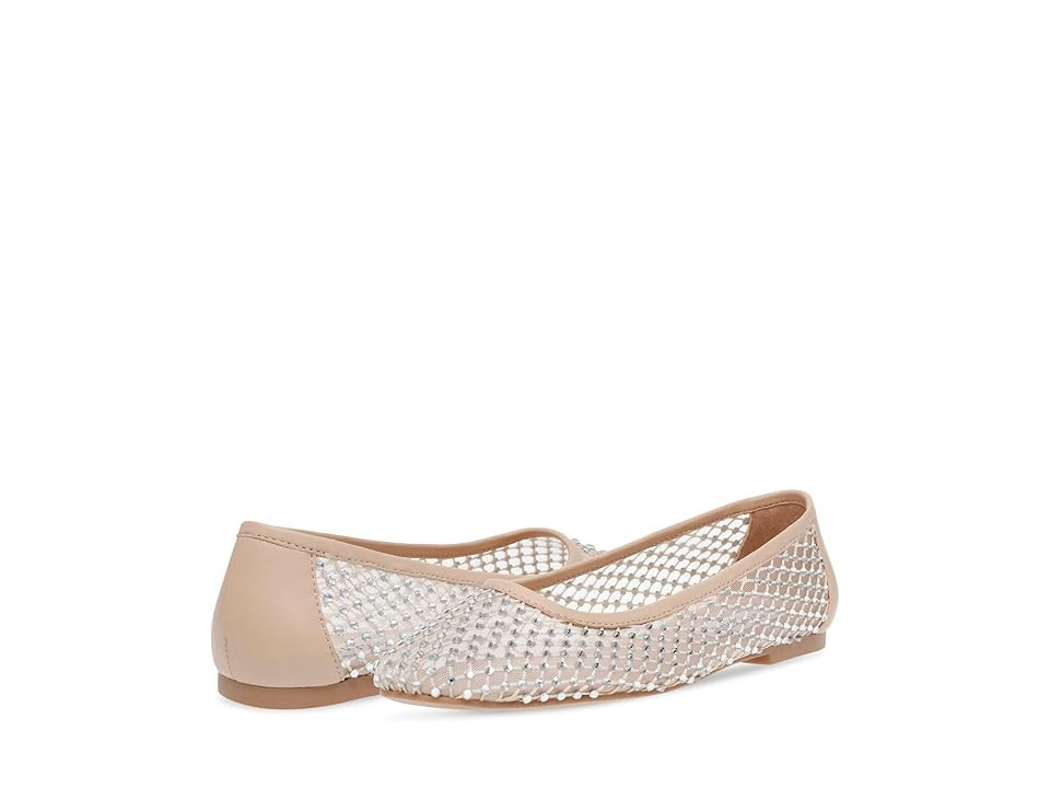 Steve Madden Auden Women's Flat Shoes Cream : 8.5 M, Leather | Zappos