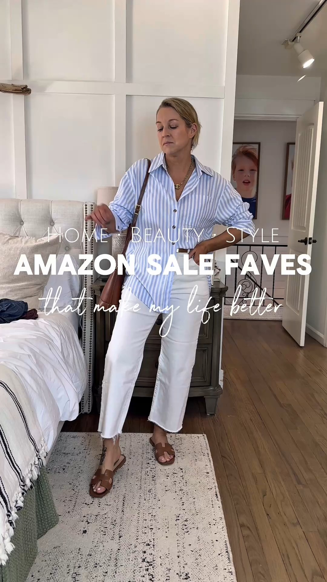 From beauty to home to fashion to the outdoors, here’s some of my favorites and go tos on sale from. 
SIZING:
Medium tops/blazer/sweatshirt
Large lounge sets (I can wear a M)
Medium linen pants linked (tts)
 @amazon!! #ad

#LTKFindsUnder100 #LTKWatchNow #LTKSaleAlert