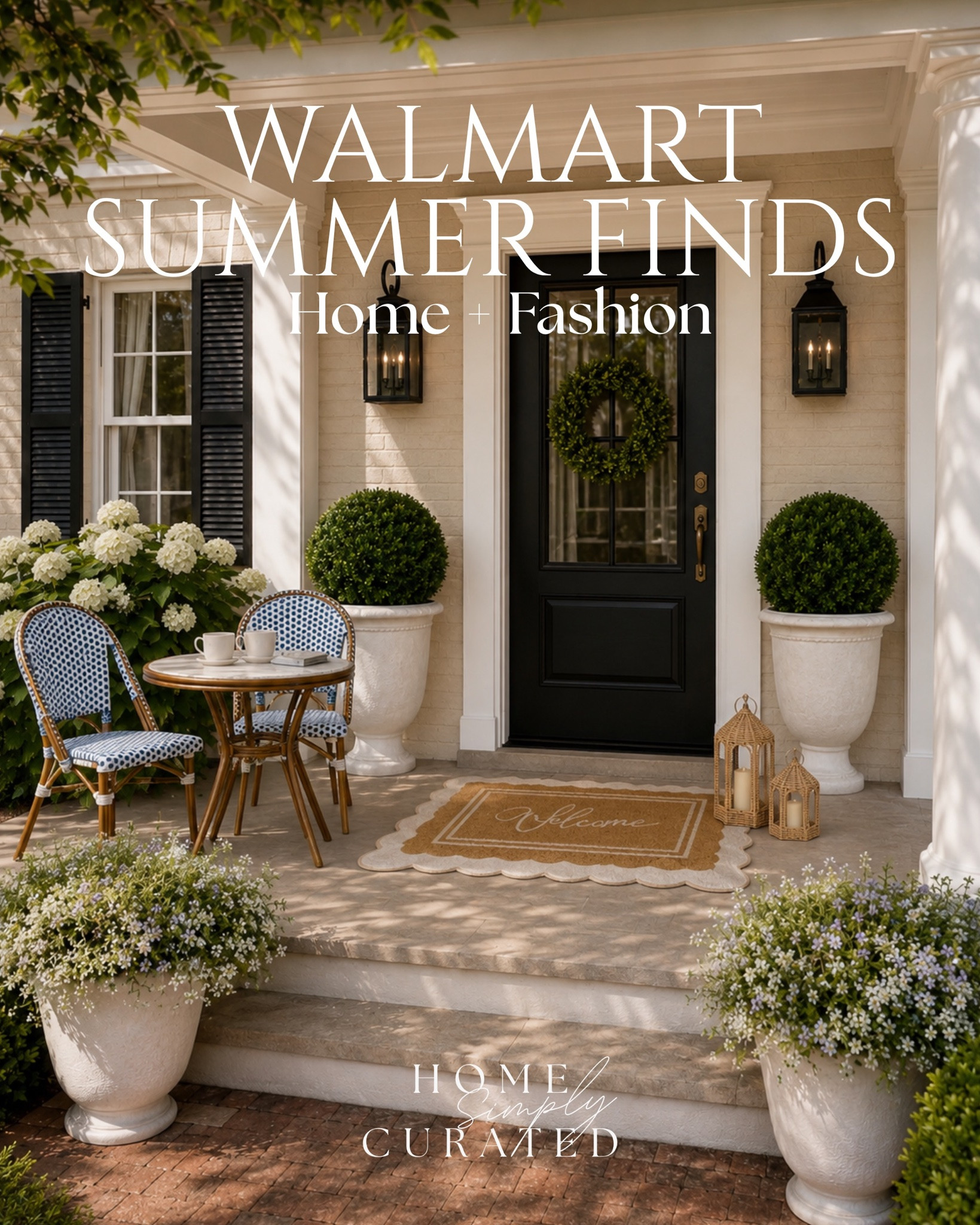 Walmart has really stepped up their home & fashion game lately 😍 I have to stop myself from buying one of everything 😂

I’ve been having so much fun creating these AI mood boards while soaking up newborn snuggles at home 🤍 

Walmart, home decor, front porch styling, Walmart fashion, summer outfits, summer home decor

#LTKSeasonal #LTKHome #LTKdayinmylife