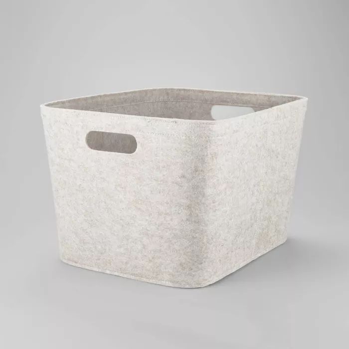 Felt Basket with Stitching - Brightroom™ | Target