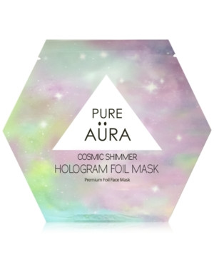 Pure Aura Cosmic Shimmer Hologram Foil Mask | Macys (US)