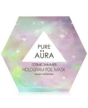 Pure Aura Cosmic Shimmer Hologram Foil Mask | Macys (US)