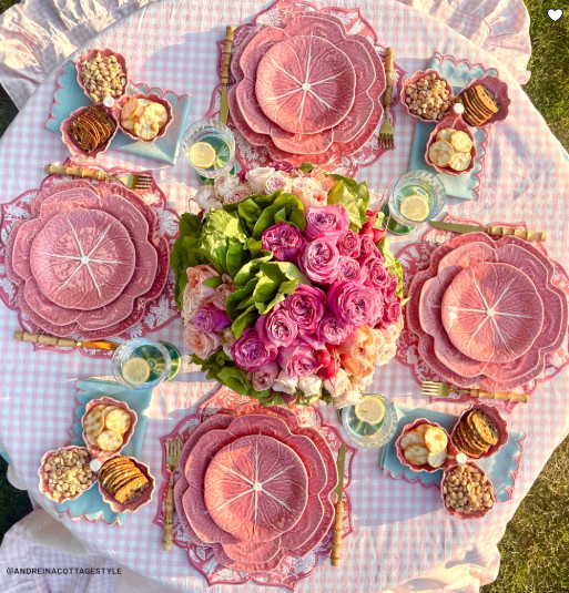 Bordallo Pinheiro Cabbage Dinnerware Collection

Crafted by the skilled Portuguese artisans under Raphael Bordallo Pinheiro, this hand-painted collection captures the organic beauty of cabbage leaves, a metaphor for Portugal's rustic traditions. Pair it with coordinating designs to create an eclectic yet elegant table setting.

Crafted in Portugal of durable earthenware.
Embellished with hand-painted design.
Microwavable; dishwasher safe. 

 

#LTKValentine #LTKHome