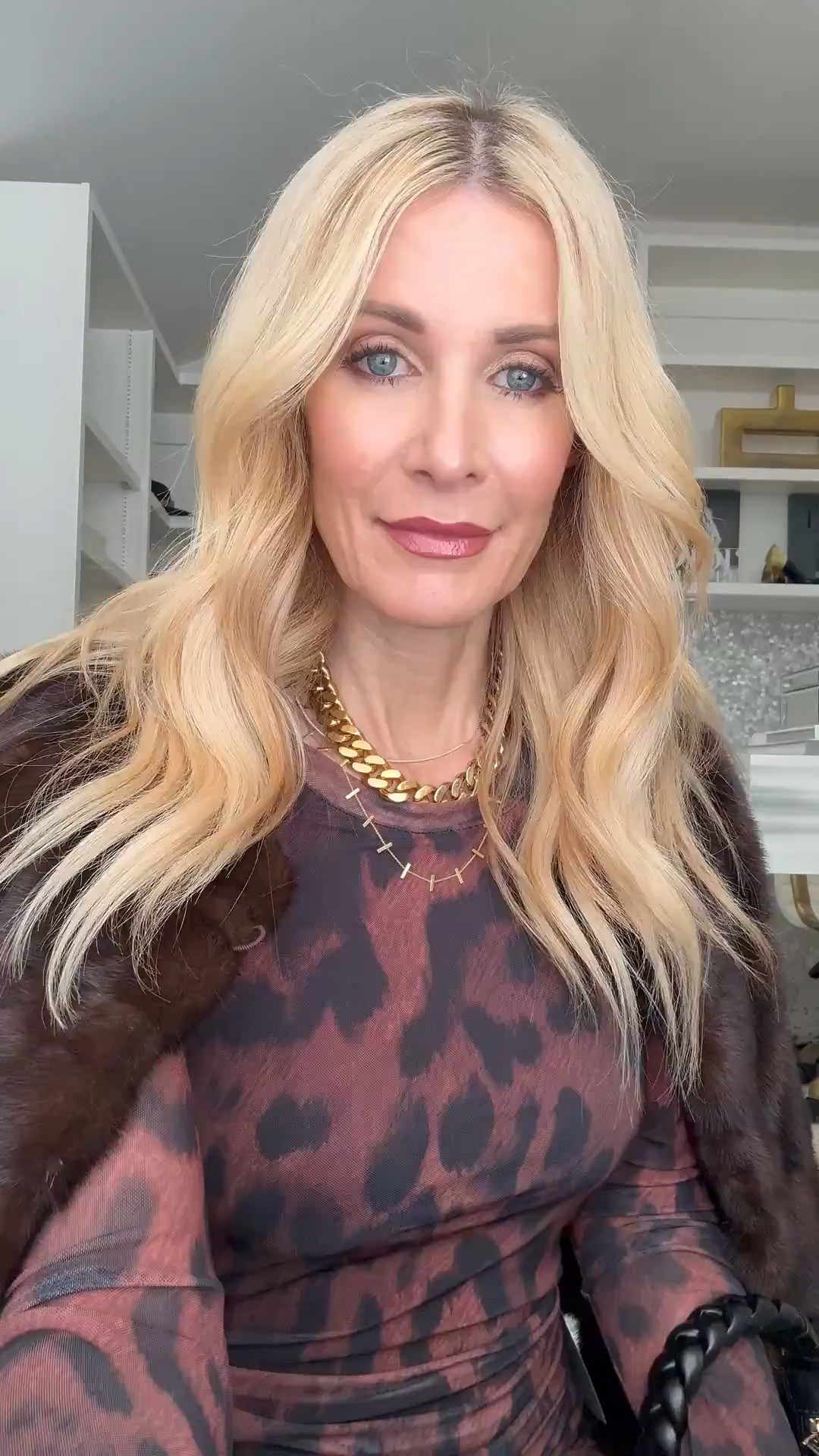 Trending now >> LUXE LEOPARD and this flattering ruched mesh dress is so good and UNDER $100! It runs tts, I’m wearing an XS. My lip combo is the Tarte lip liner in HONEY SUCKLE and the lip color is called MAUVE BERRY. 💋 

 

#LTKFindsUnder100 #LTKStyleTip #LTKBeauty