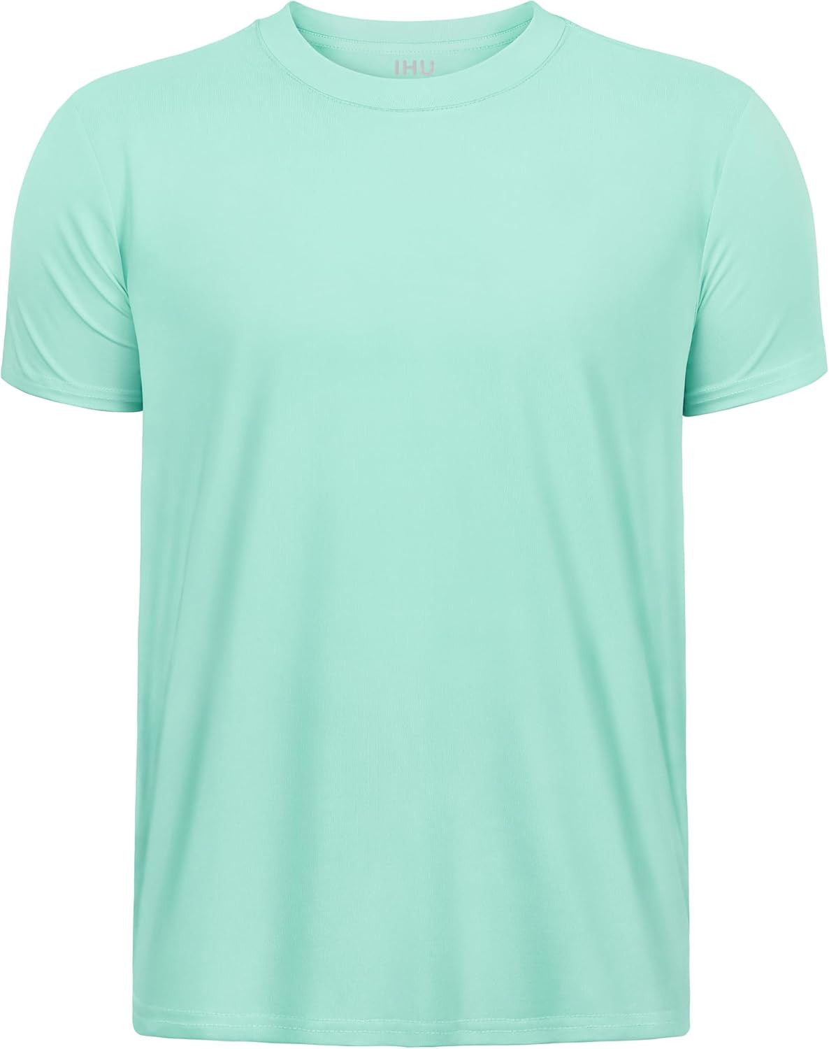 IHU Boys Neon Shirts Dry Fit UPF50+ Kids Short Sleeve Rash Guard for Girls | Amazon (US)