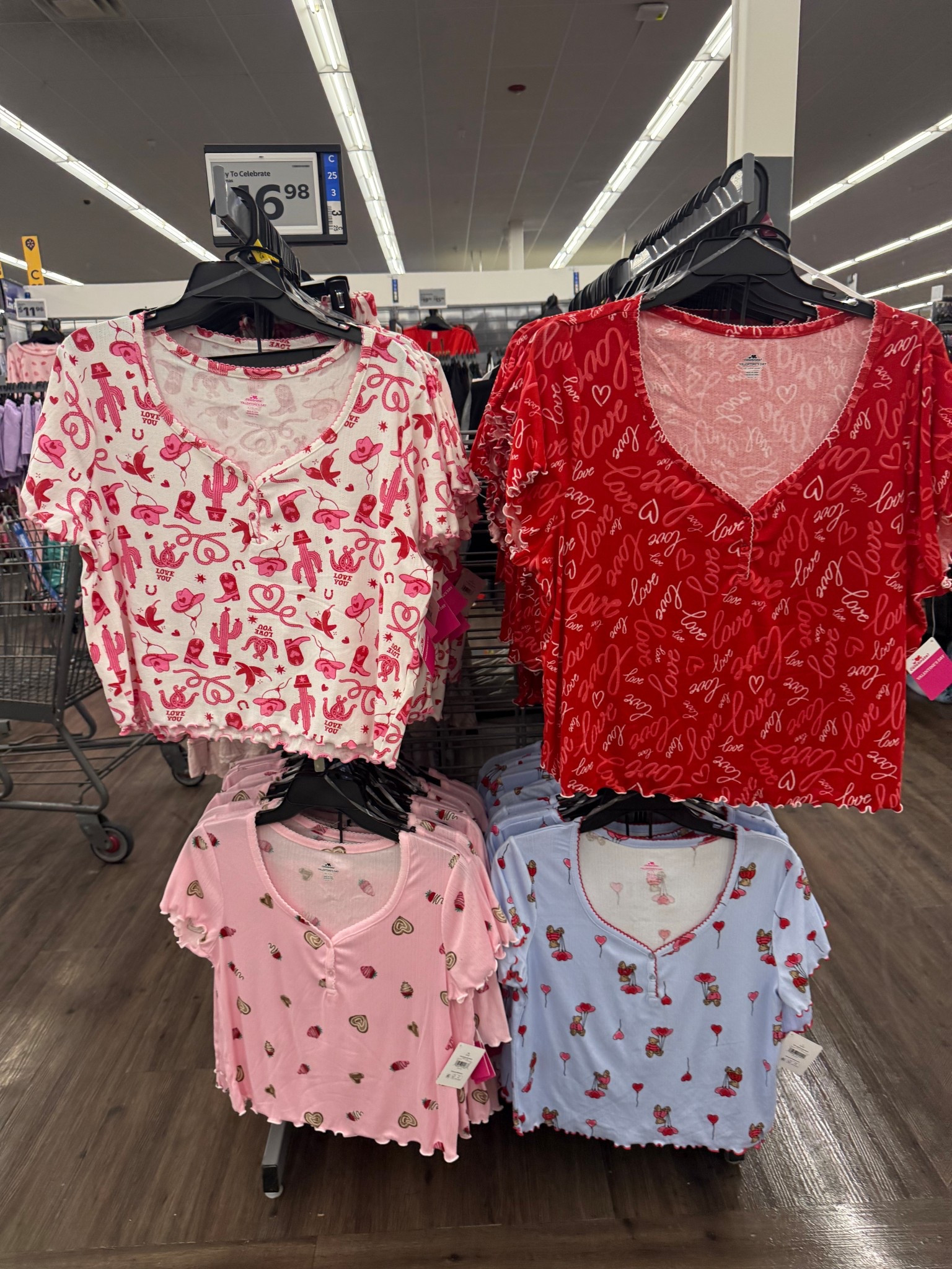 Valentine’s Day pj sets 

#LTKSeasonal #LTKmorningroutine #LTKselfcare