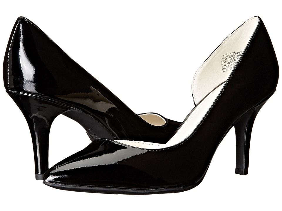 Anne Klein - Yolden (Black Patent) High Heels | 6pm