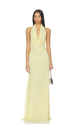 Nakedvice The Marisa Dress in Yellow. - size L | Revolve Clothing (Global)