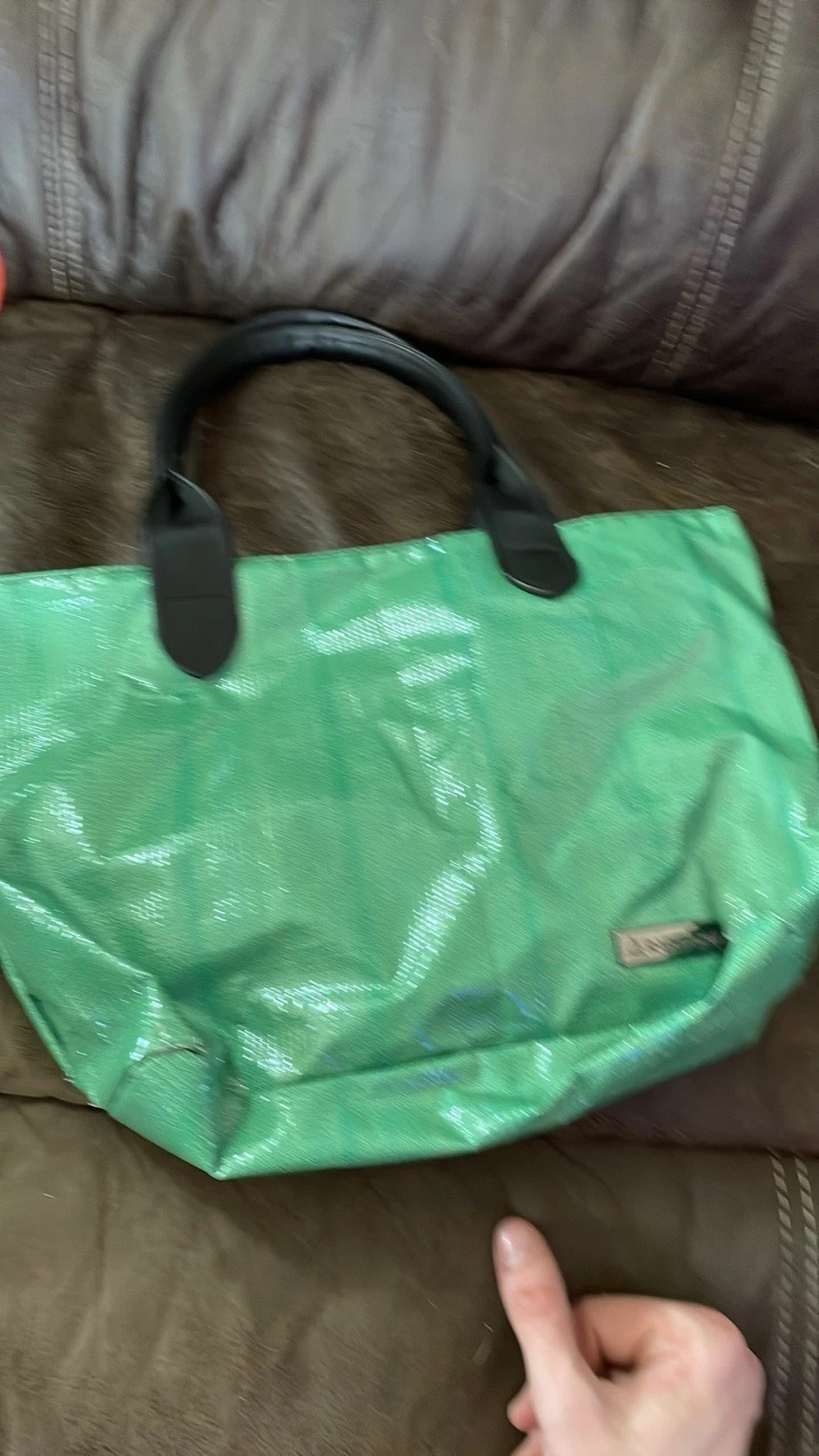 RAREFORM Tote Bag Recycled Material Women’s Large Green Work Travel Eco-Friendly | eBay US