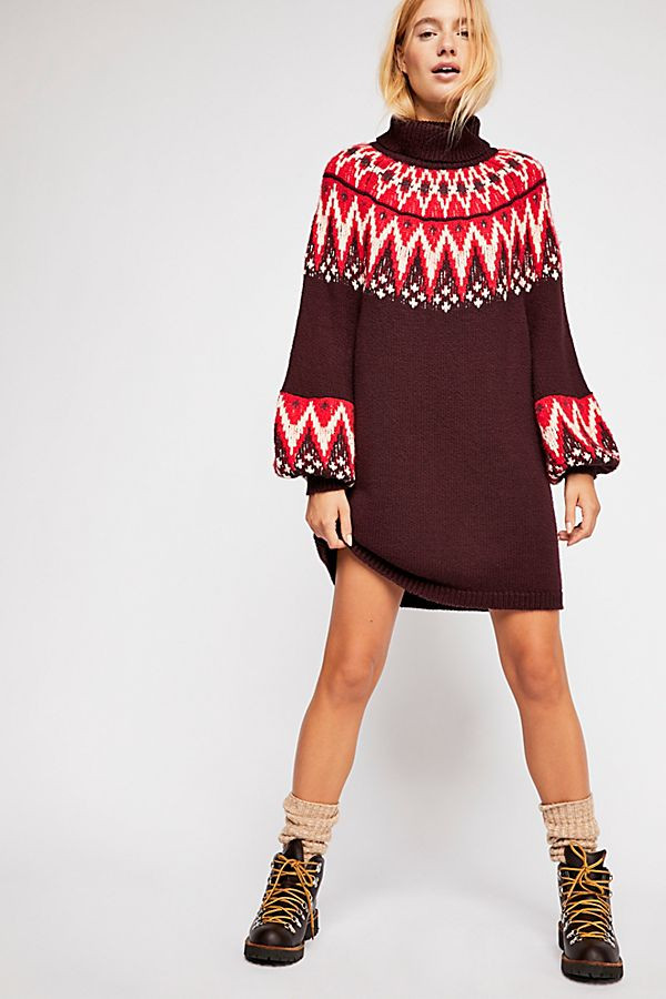 Scotland Sweater Dress | Free People (Global - UK&FR Excluded)