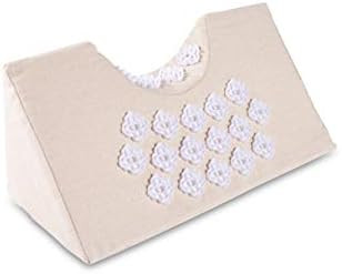 Kanjo Acupressure Neck Pain Relief, Cervical Traction Wedge Pillow - High Density Memory Foam Core - | Amazon (US)