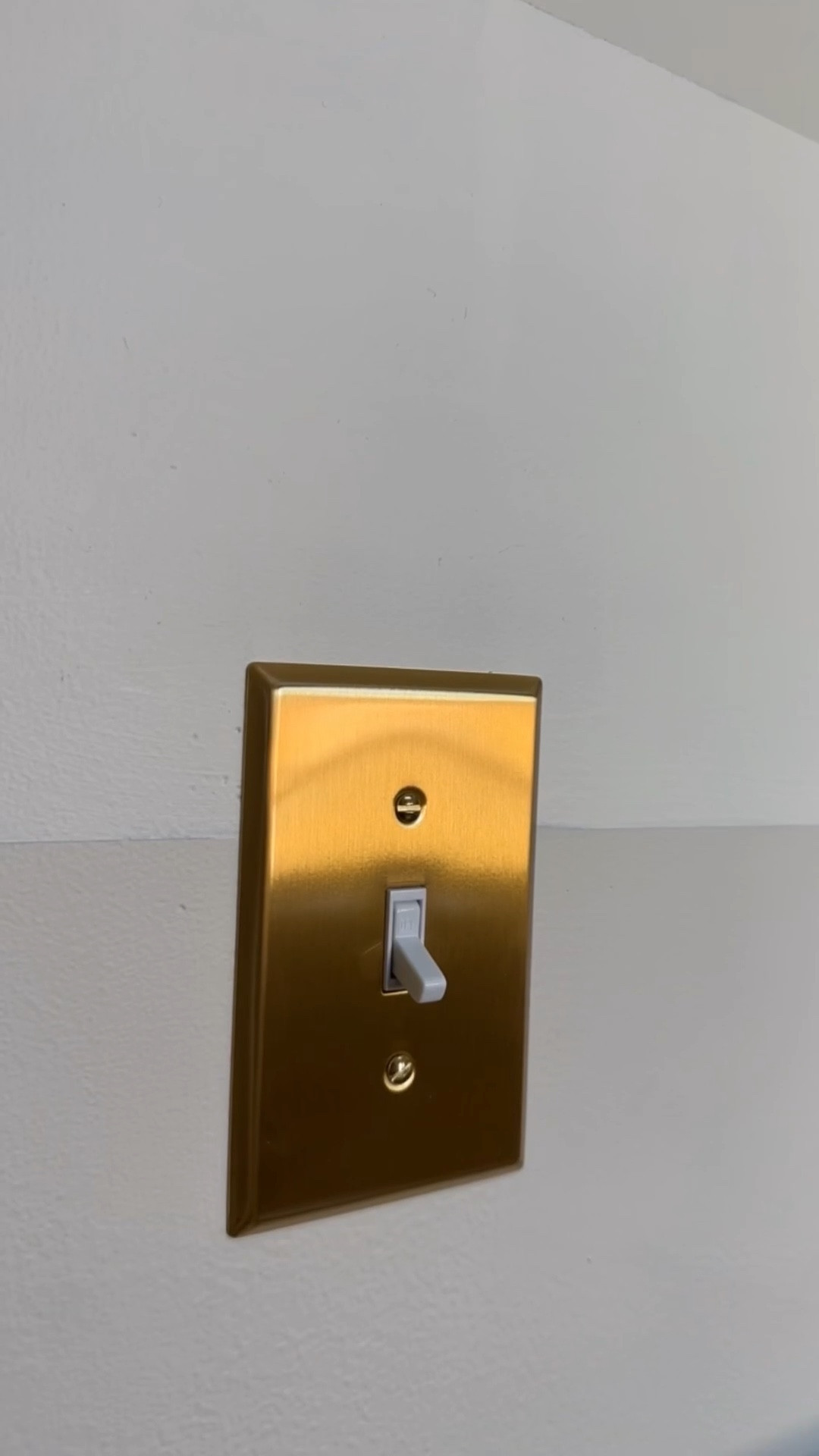 An easy and inexpensive home upgrade… brass switch plates. 

#LTKHome #LTKFindsUnder50