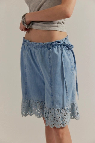 Riviera Cutwork Bloomer | Free People (Global - UK&FR Excluded)