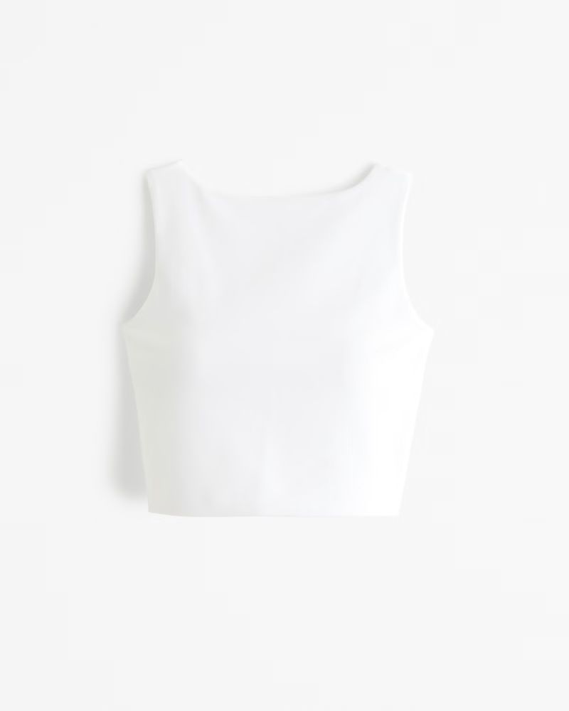 Women's YPB sculptLUX Slash Tank | Women's Active | Abercrombie.com | Abercrombie & Fitch (US)