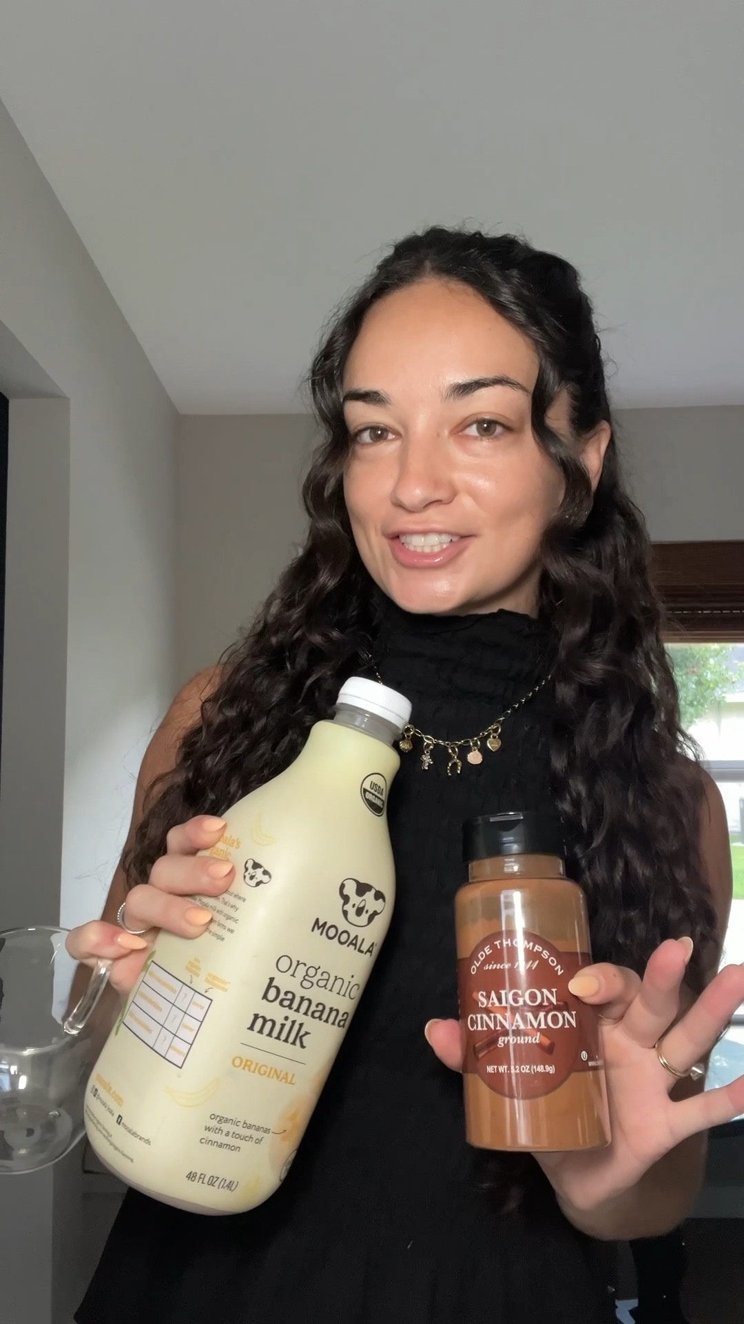 Iced banana latte shaken espresso recipe! no added sugar & so so good! 

#LTKHome #LTKSeasonal #LTKFindsUnder100