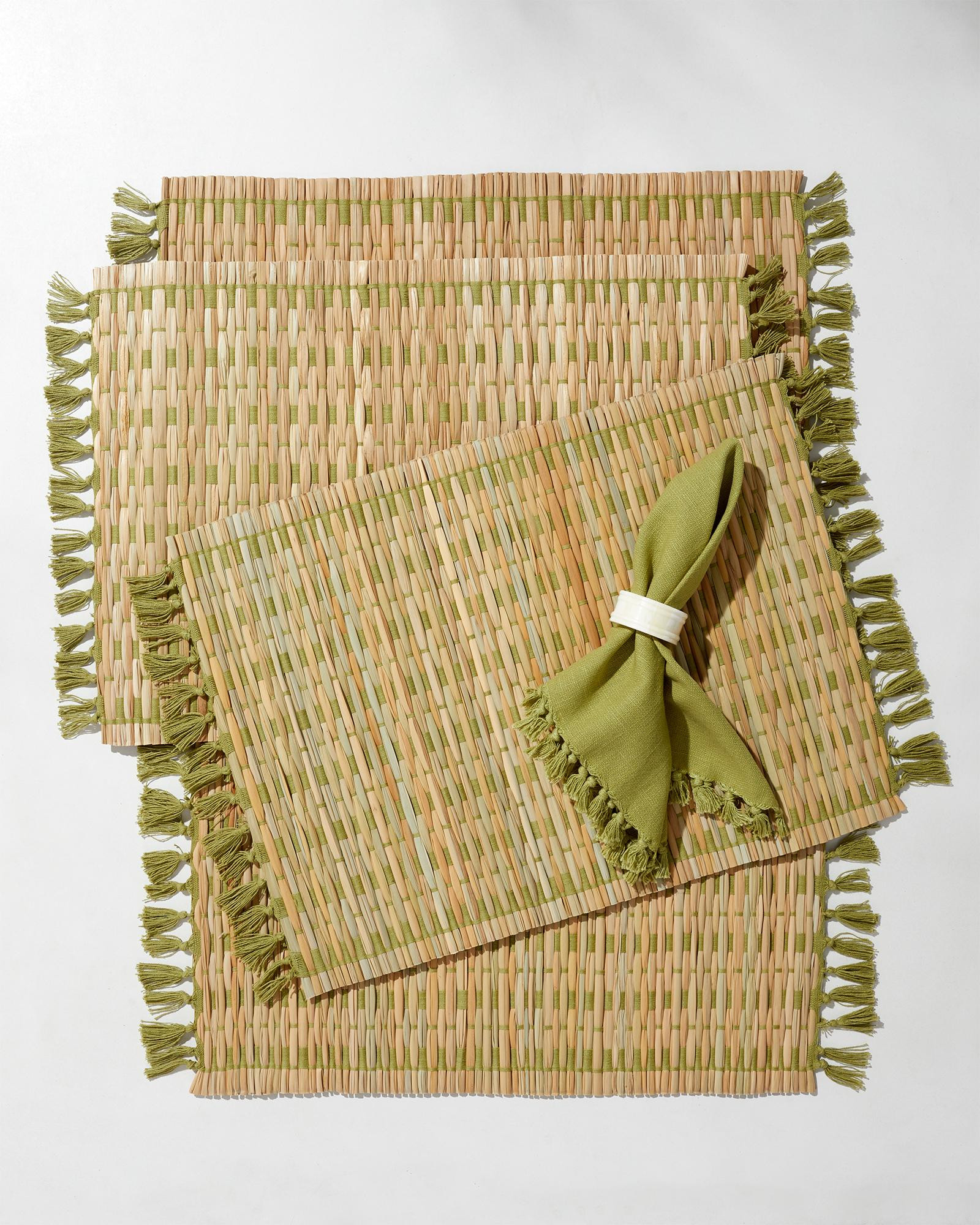 Cabo Woven Placemats (Set of 4) | Serena and Lily