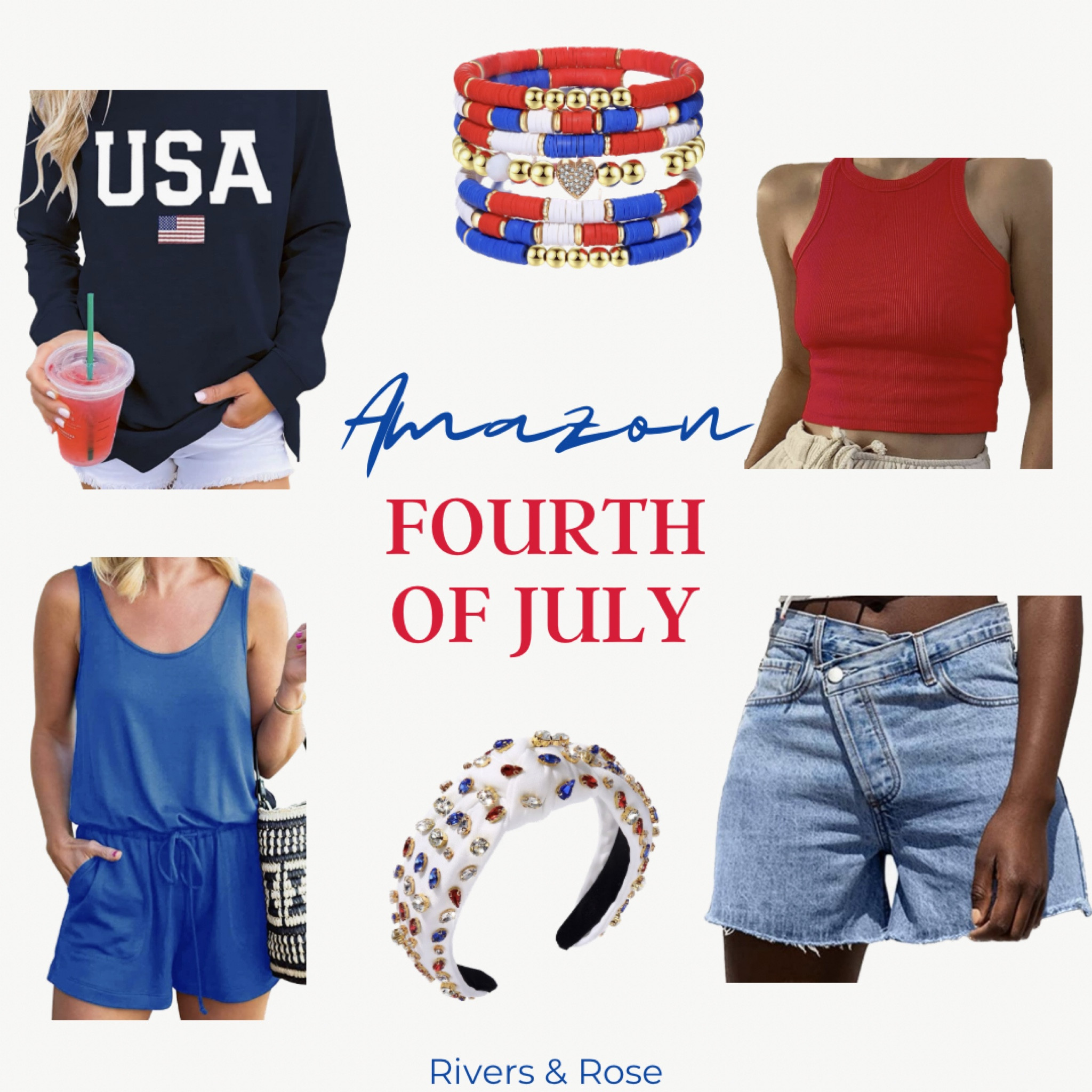 Last minute Fourth of July outfit! 🎆🎇🧨🇺🇸 

#LTKstyletip #LTKFind #LTKSeasonal
