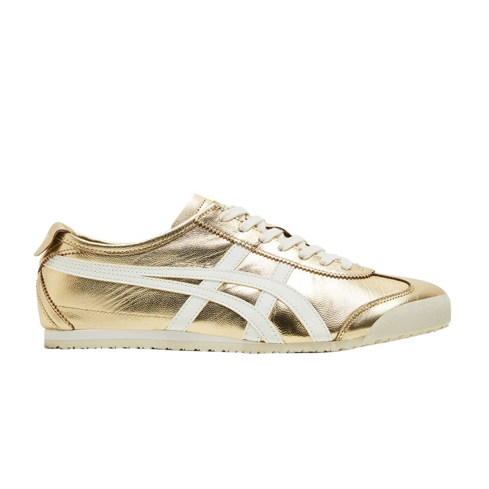 Onitsuka Tiger Mexico 66 'Gold White' | Men's Size 6.5 | GOAT