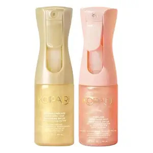 Kopari Golden Sunglaze Sheer Body Mist Sunscreen SPF 50 & Rose Gold Sunglaze Sheer Body Mist Suns... | Amazon (US)