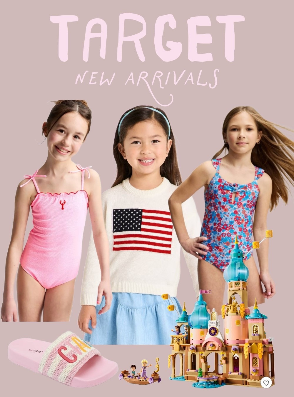 Target girls new arrivals 🩵

#LTKmomlife #LTKKids #LTKSeasonal