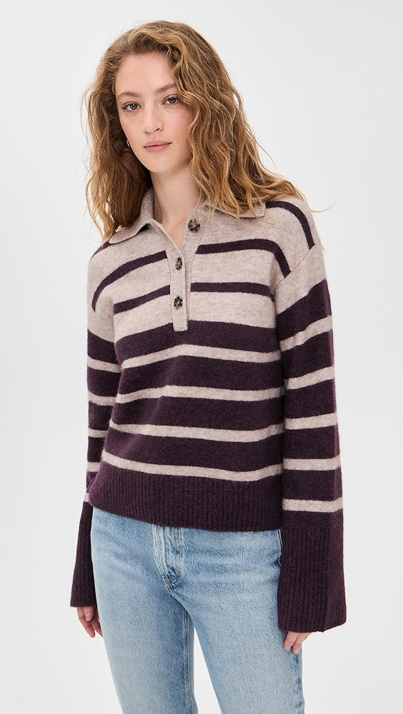 CloudSoft Polo Sweater | Shopbop