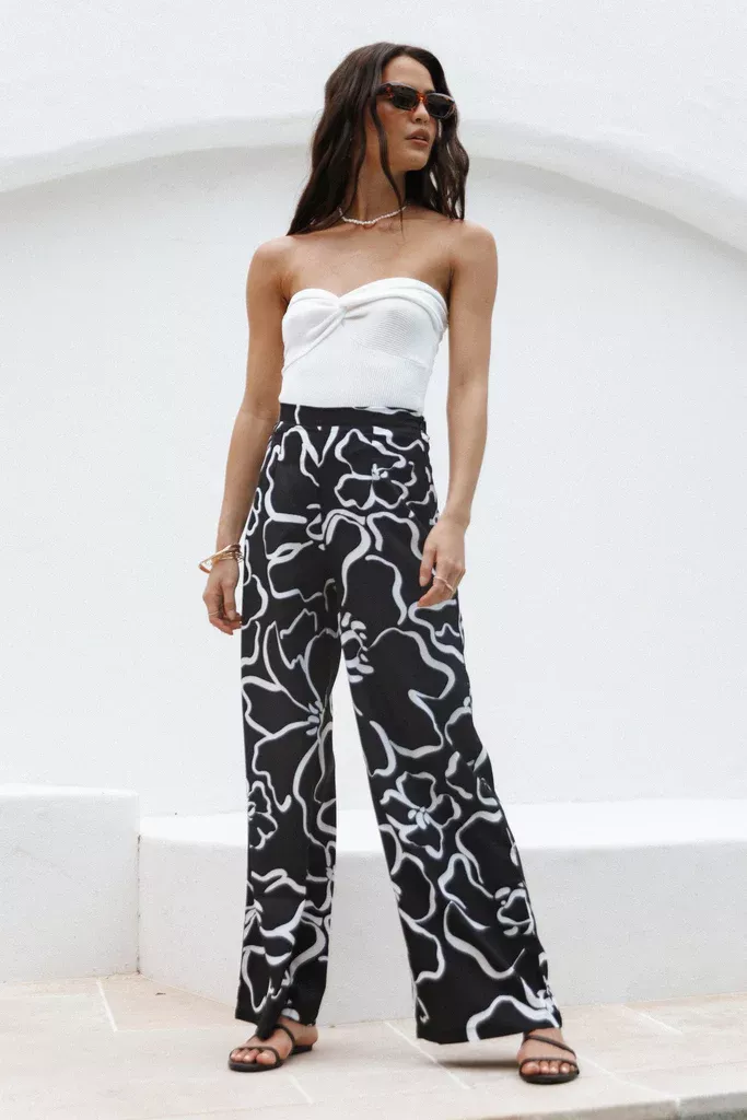 Blakely Pant Two Piece Set - Black curated on LTK