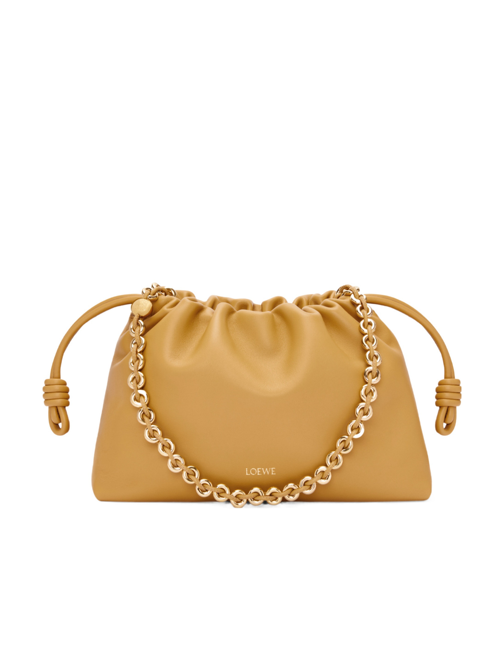 Loewe Flamenco Medium Drawstring Shoulder Bag | Senser US