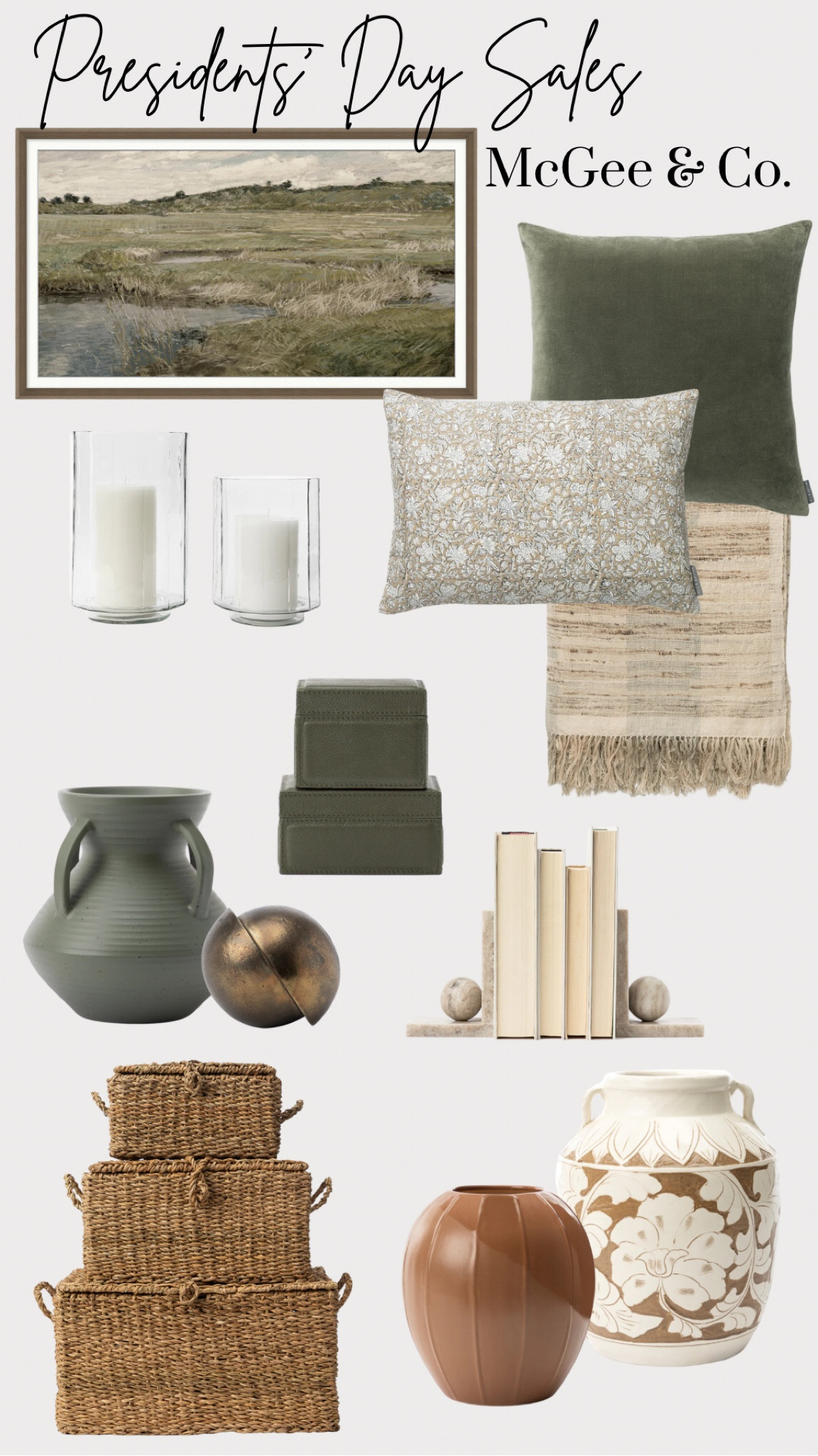 Presidents’ Day sale. McGee and Co

#LTKHome #LTKSaleAlert